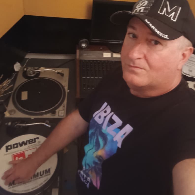 Dj Antony vinyles mix